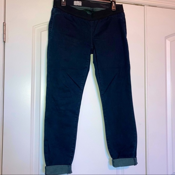 GAP Maternity Elastic Waist Jeans 28R - Picture 1 of 5